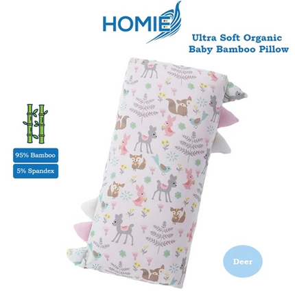 Ultra Soft Bamboo Baby Pillows /Baby Bolster FULL SET