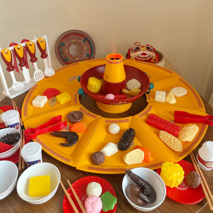 Toddler Kitchen Pretend Play Set