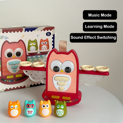 OWL Choir Music Ensemble Baby Educational Toy (0+ Months) Learning & Story Mode
