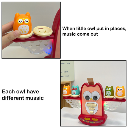 OWL Choir Music Ensemble Baby Educational Toy (0+ Months) Learning & Story Mode