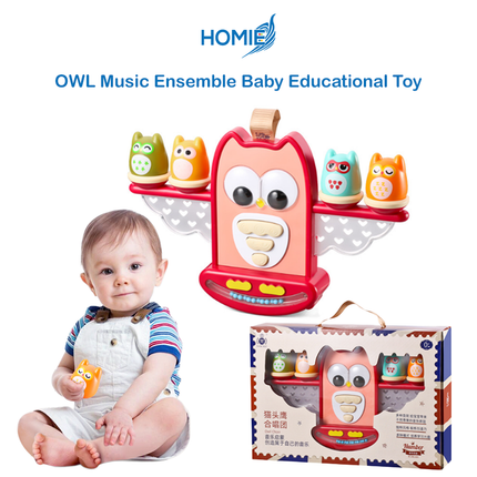 OWL Choir Music Ensemble Baby Educational Toy (0+ Months) Learning & Story Mode
