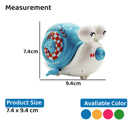 Running little snails