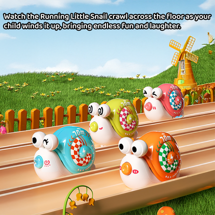 Running little snails