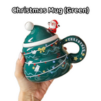 (Green) Christmas Mug