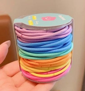 Elastic Hairbands (48) pcs