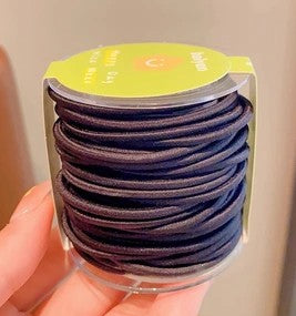 Elastic Hairbands (48) pcs
