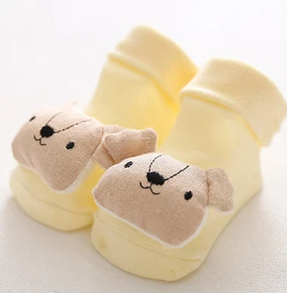 Animal Carton Baby Socks (Newborn to 1 Year)