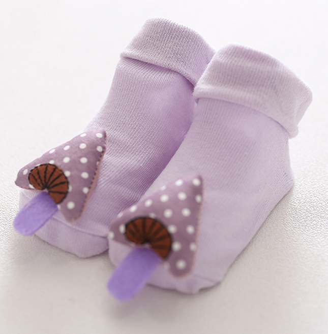 Animal Carton Baby Socks (Newborn to 1 Year)