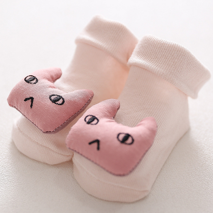 Animal Carton Baby Socks (Newborn to 1 Year)