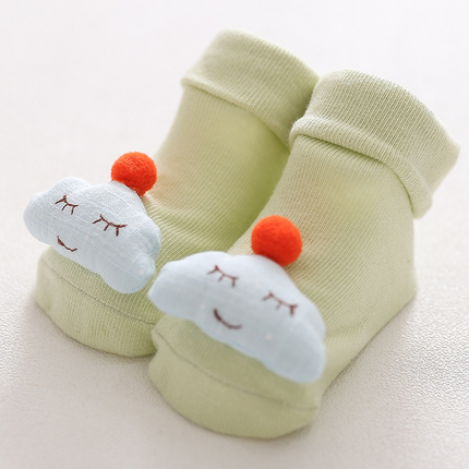 Animal Carton Baby Socks (Newborn to 1 Year)