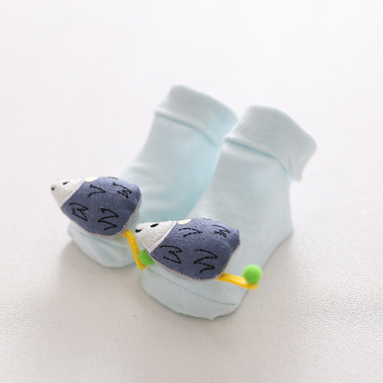 Animal Carton Baby Socks (Newborn to 1 Year)