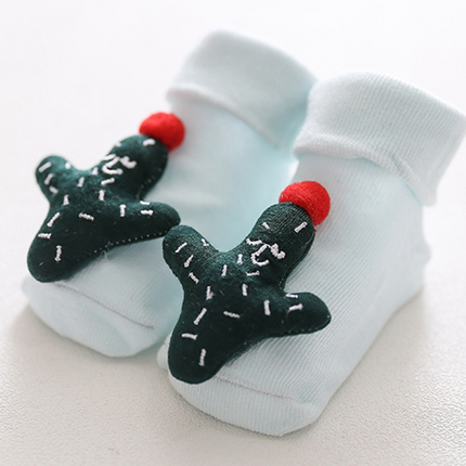 Animal Carton Baby Socks (Newborn to 1 Year)