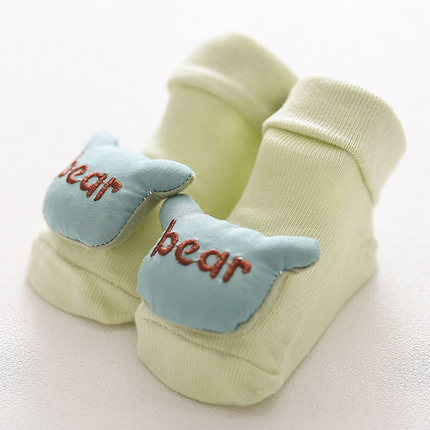 Animal Carton Baby Socks (Newborn to 1 Year)