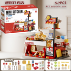 Mini Kitchen Toy (Red)