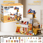 Mini Kitchen Toy (Yellow)