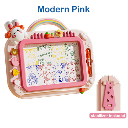 Erasable Magnetic Tablet Drawing Board _ Children Doodle Educational Toys