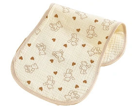 Baby Burp Cloths - 100% Muslin Cotton