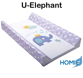 HOMIE Water Resistant Diaper Changing Pad W50xL70x3cm