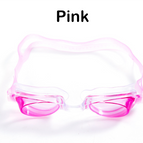 Pink Swimming Goggles