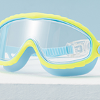Green and Blue Goggles