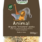 SFT Little Pasta Organics Animal Shaped Pasta 300g