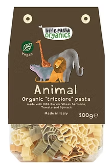 (SFT) Baby Organic Pasta