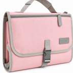 Pink Diaper Changing Mat