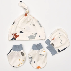 3in1 Bamboo Hats, Mittens and Socks