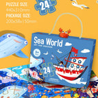 Sea World 24 pcs