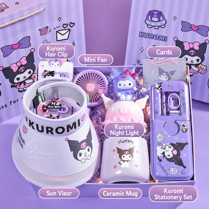 Kuromi Gift Box Premium Essentials for Birthday Presents