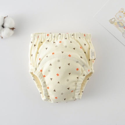 🏅(B) Potty Training Pants Cotton Baby Toilet Training Pants | Washable Potty Training Kids Underwear