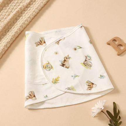 HOMIE Newborn Baby Swaddle Wrap-Baby Sleeping Bag (Thin & Anti-Startle Swaddles) Anti-Startle Design