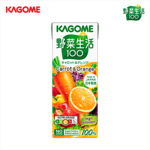 KAGOME Vegetable and Fruit Mixed Juice (100ml)