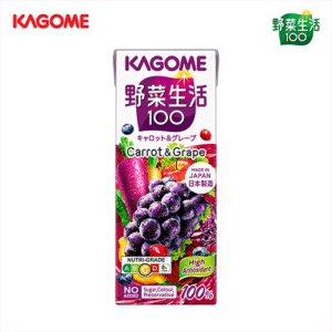 KAGOME Vegetable and Fruit Mixed Juice (100ml)