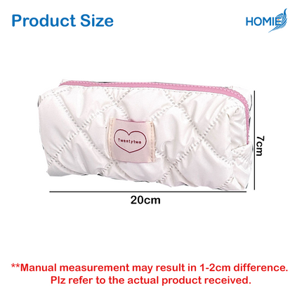 Large Capacity Pencil Case - Multifunctional Stationery Bag for Students