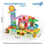 Rabbit House Slide