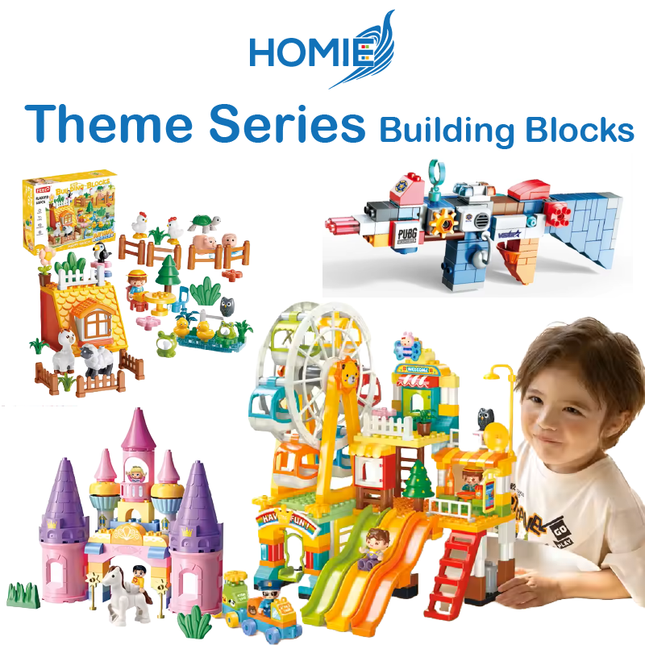 Theme Adventure Series LEGO Building Blocks (3+Years)