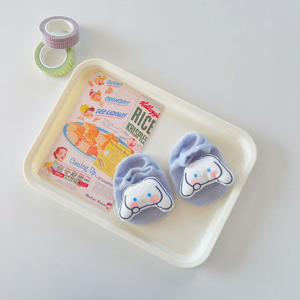 2025 HOMIE Newborn 3D Cartoon Socks [Size S]