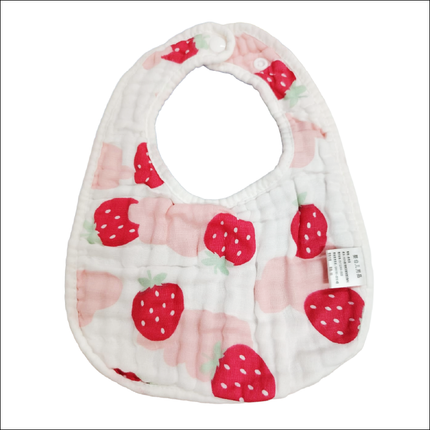 8 Layer Soft Gauze Baby Bibs