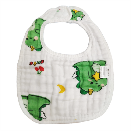 8 Layer Soft Gauze Baby Bibs
