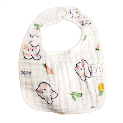 8 Layer Soft Gauze Baby Bibs
