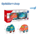 Sprinkler + Jeep