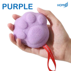 Baby Bath Sponge Puff-Purple