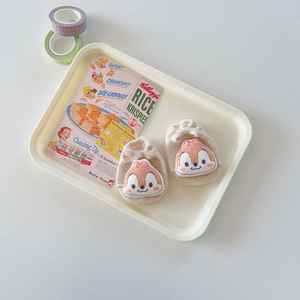 2025 HOMIE Newborn 3D Cartoon Socks [Size S]