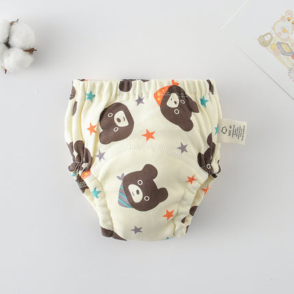 🏅(B) Potty Training Pants Cotton Baby Toilet Training Pants | Washable Potty Training Kids Underwear