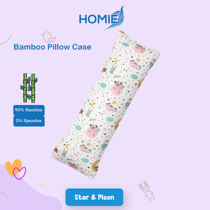 Pillow Case for bean sprout husk pillow (13 x33 cm & 15x40 cm)