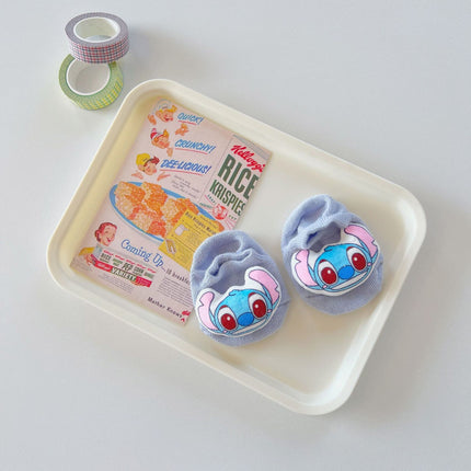2025 HOMIE Newborn 3D Cartoon Socks [Size S]