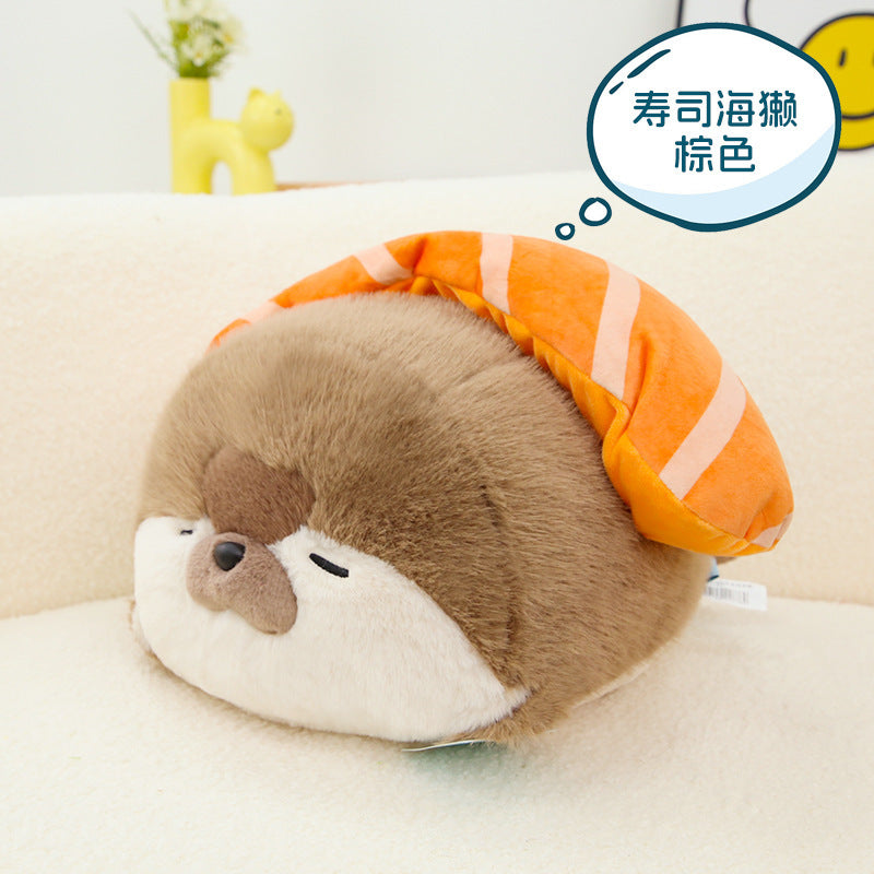 Seal Otter Plush Stuffed Soothing Sleep Toy 【40CM】&【70CM】