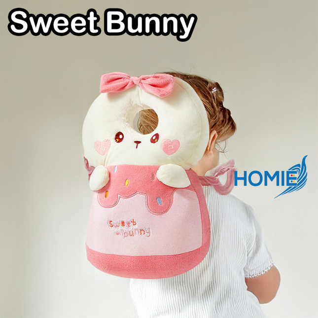 Baby Head Protector Pillow – Anti-Fall Safety Cushion