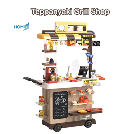 Toddler Kitchen Pretend Play Set